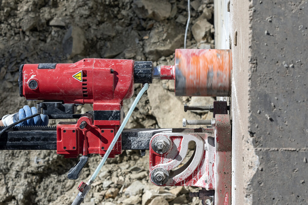 Diamond Drilling Drill